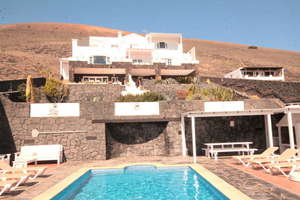 Villa venta en La Asomada, Tías, Lanzarote. 