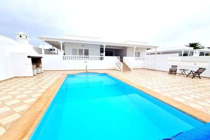 别墅 豪华 出售 进入 Puerto Calero, Yaiza, Lanzarote. 
