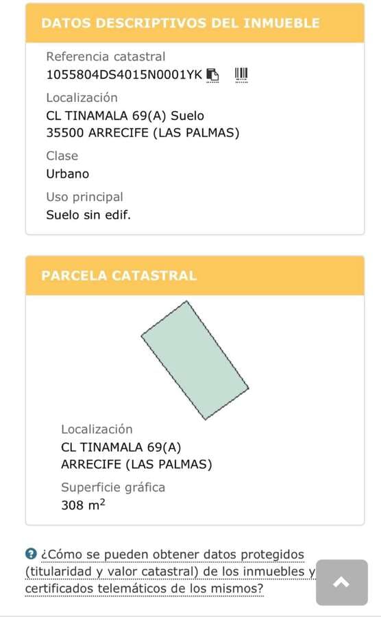 Grundstück / Anwesen in Titerroy (santa Coloma)