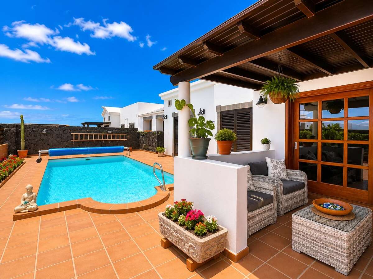 Chalet Playa Blanca