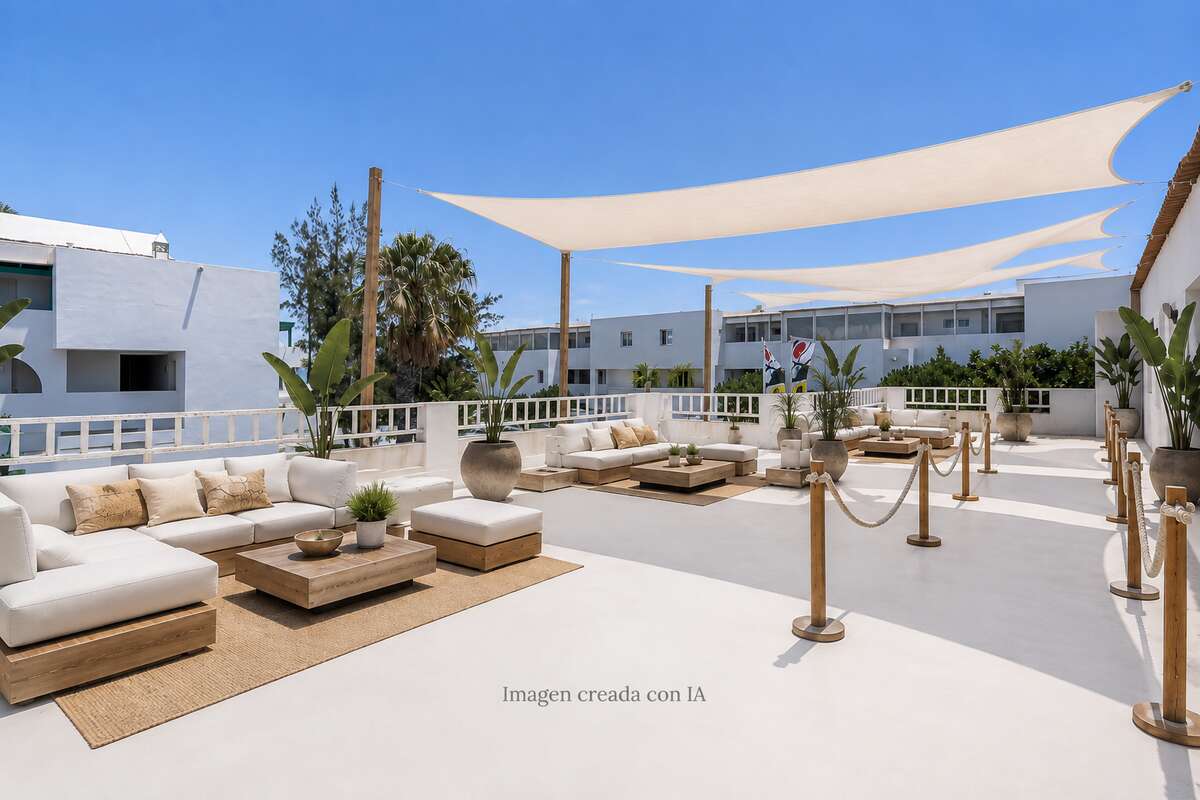 Gewerbefläche in Costa Teguise